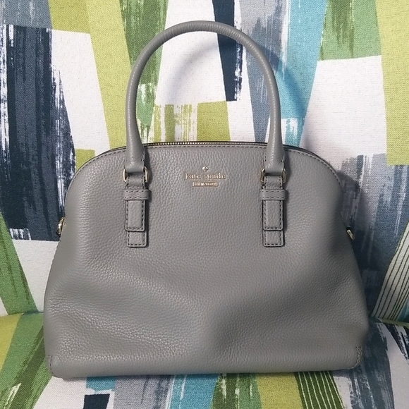 Kate Spade Medium Pebbled Leather Tote/Crossbody/Shoulder Bag - Picture 1 of 11